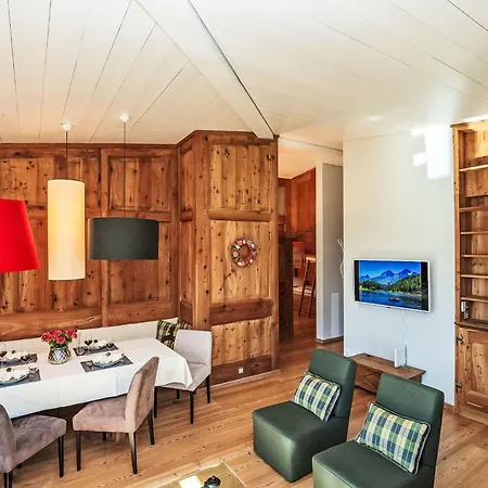 Chesa Spuonda 2-5 By Interhome Apartman *