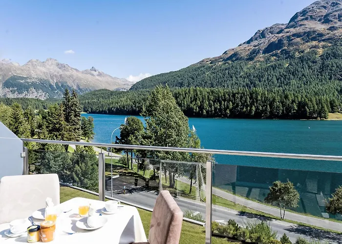 Chesa Spuonda 2-5 By Interhome Апартаменты *