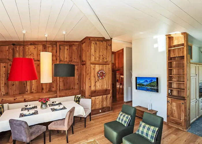 Chesa Spuonda 2-5 By Interhome Апартаменты *