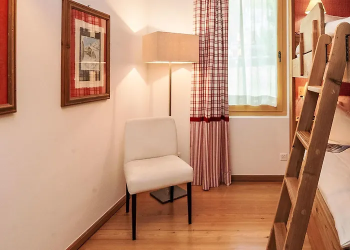 Апартаменты Chesa Spuonda 2-5 By Interhome Санкт-Мориц