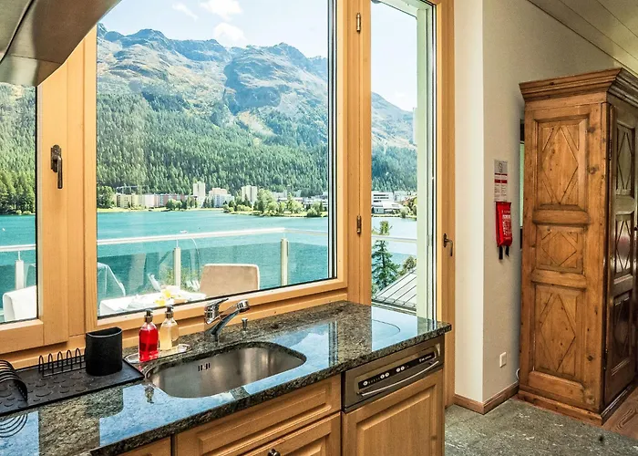 Chesa Spuonda 2-5 By Interhome Санкт-Мориц